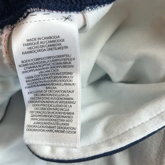 Polo Ralph Lauren Oceans Challenge 12m‎ Yacht Nautical Collage Pants Jogger M